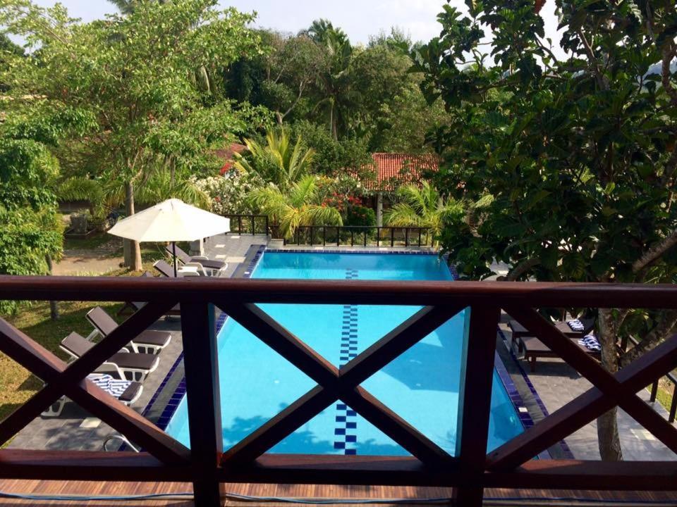 Fort Edge Retreat Unawatuna Buitenkant foto
